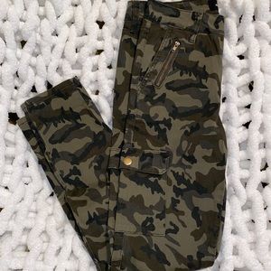 ASHLEY MASON Cargo Pants